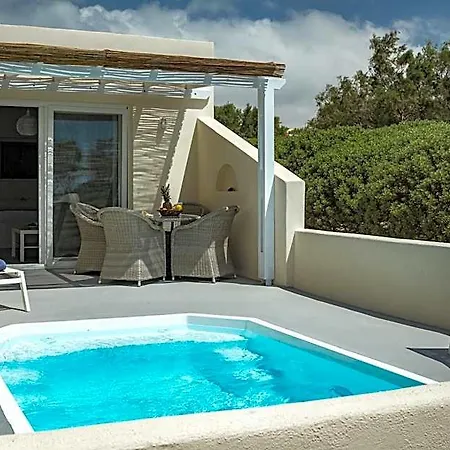 Sea Sound White Katikies Santorini Island